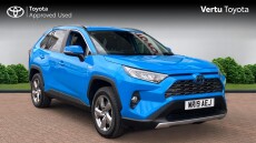 Toyota RAV4 2.5 VVT-i Hybrid Design 5dr CVT 2WD Hybrid Estate
